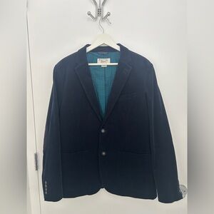 Original Penguin Men’s Blue Cotton Blazer L – Casual to Formal Versatile